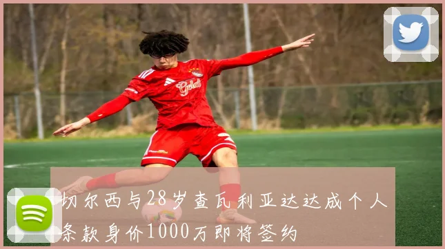 切尔西与28岁查瓦利亚达达成个人条款身价1000万即将签约