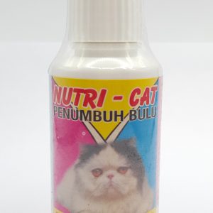 Nutri-Cat Vitamin penumbuh bulu 30ml - Suplemen Vitamin
