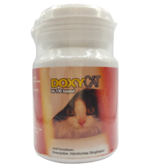 DoxyCat Im Organix / Obat Flu Kucing Doxy Cat