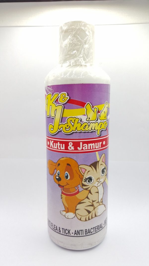 Shampo kutu & jamur 250ml